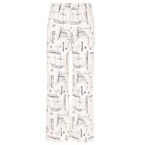 TORY BURCH Blue Adrift Sailboat Nautical Jeans
